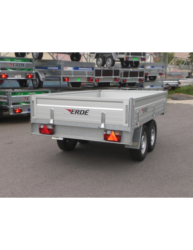 Remorque Benne ERDE EXPERT BE 152 MANU Remorque Benne ERDE EXPERT BE 152 MANU