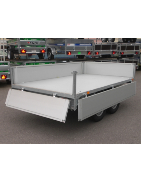 Remorque Benne ERDE EXPERT BE 152 MANU