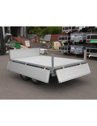 Remorque Benne ERDE EXPERT BE 152 MANU Remorque Benne ERDE EXPERT BE 152 MANU