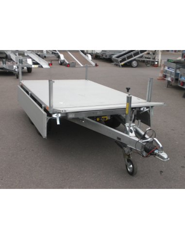 Remorque Benne ERDE EXPERT BE 152 MANU Remorque Benne ERDE EXPERT BE 152 MANU