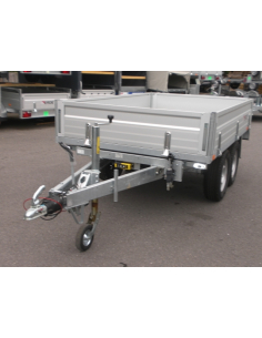 REMORQUE BENNE ERDE EXPERT...