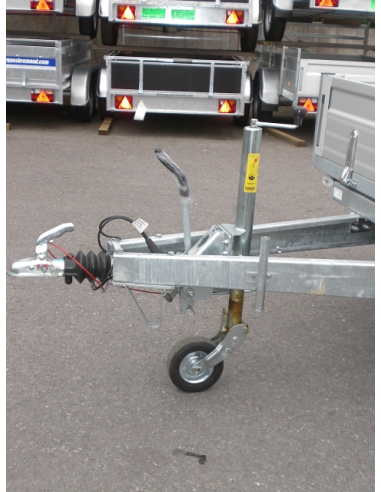 REMORQUE BENNE ERDE EXPERT BE 152 ELEC REMORQUE BENNE ERDE EXPERT BE 152 ELEC