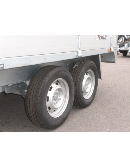 REMORQUE BENNE ERDE EXPERT BE 152 ELEC