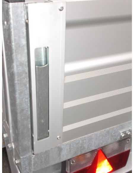 REMORQUE BENNE ERDE EXPERT BE 152 ELEC