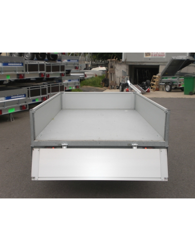 REMORQUE BENNE ERDE EXPERT BE 152 ELEC REMORQUE BENNE ERDE EXPERT BE 152 ELEC