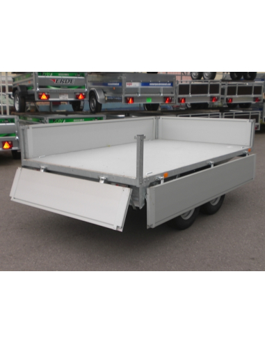 REMORQUE BENNE ERDE EXPERT BE 152 ELEC REMORQUE BENNE ERDE EXPERT BE 152 ELEC