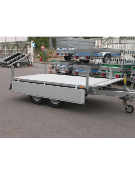 REMORQUE BENNE ERDE EXPERT BE 152 ELEC