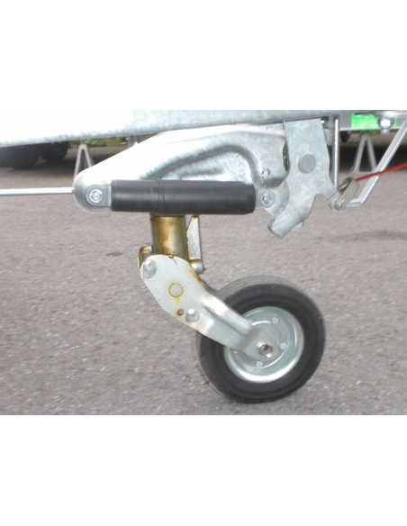 REMORQUE BENNE ERDE EXPERT BE 152 ELEC