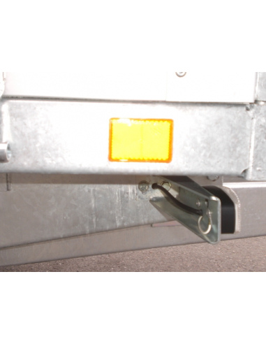 REMORQUE BENNE ERDE EXPERT BE 152 ELEC REMORQUE BENNE ERDE EXPERT BE 152 ELEC