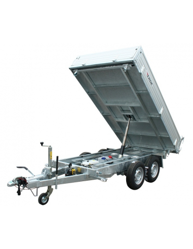 Remorque Benne ERDE EXPERT BE 162 MANU Remorque Benne ERDE EXPERT BE 162 MANU