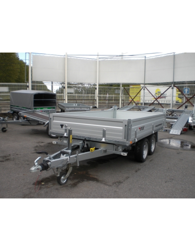 Remorque Benne ERDE EXPERT BE 162 MANU Remorque Benne ERDE EXPERT BE 162 MANU