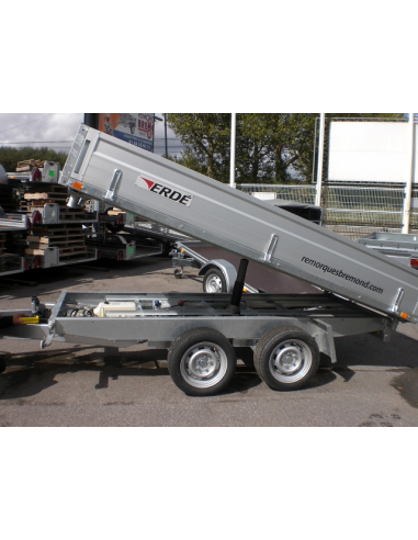 Remorque Benne ERDE EXPERT BE 162 MANU Remorque Benne ERDE EXPERT BE 162 MANU