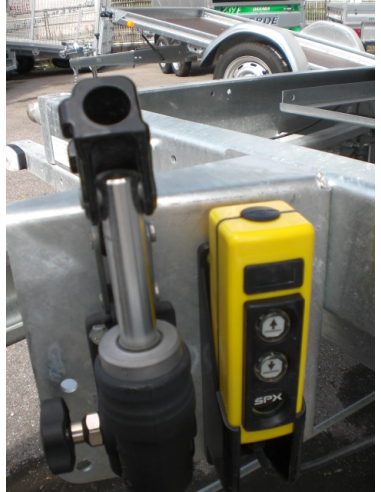 Remorque Benne ERDE EXPERT BE 162 ELEC Remorque Benne ERDE EXPERT BE 162 ELEC