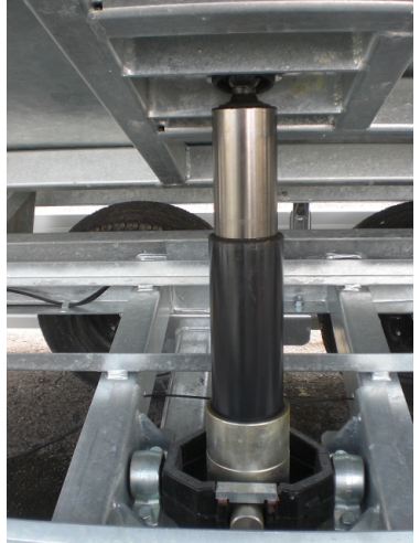 Remorque Benne ERDE EXPERT BE 162 ELEC Remorque Benne ERDE EXPERT BE 162 ELEC