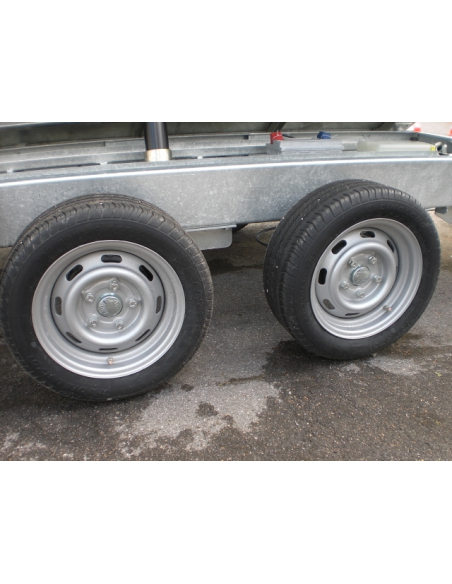 Remorque Benne ERDE EXPERT BE 162 ELEC