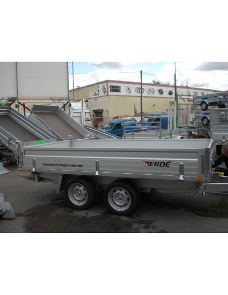 Remorque Benne ERDE EXPERT BE 162 ELEC