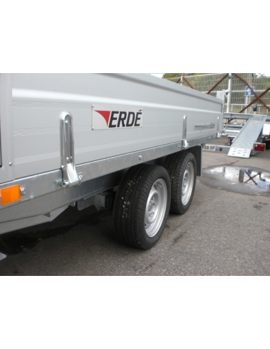 Remorque Benne ERDE EXPERT BE 162 ELEC Remorque Benne ERDE EXPERT BE 162 ELEC