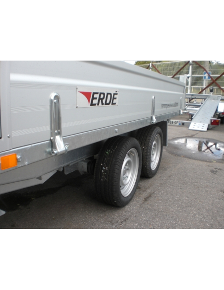 Remorque Benne ERDE EXPERT BE 162 ELEC