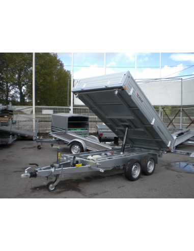 Remorque Benne ERDE EXPERT BE 162 ELEC Remorque Benne ERDE EXPERT BE 162 ELEC