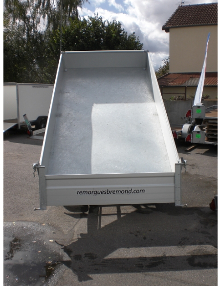 Remorque Benne ERDE EXPERT BE 162 ELEC