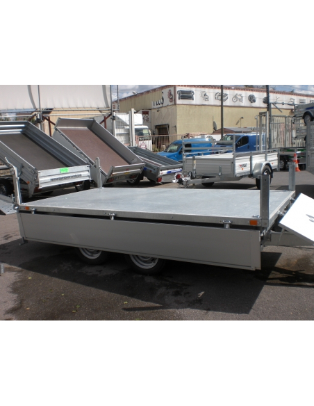 Remorque Benne ERDE EXPERT BE 162 ELEC