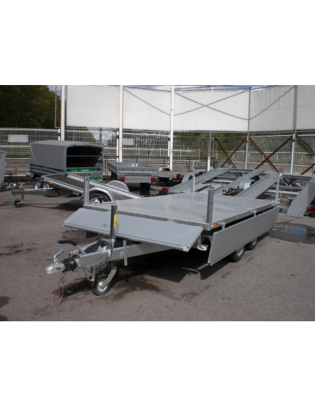 Remorque Benne ERDE EXPERT BE 162 ELEC