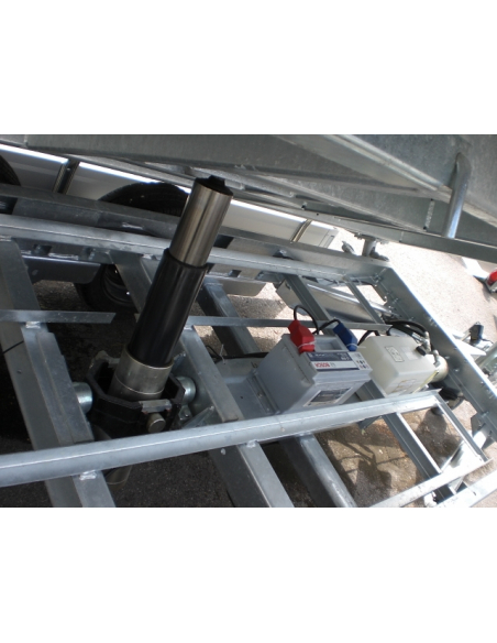 Remorque tri benne ERDE EXPERT BE162TBMANU