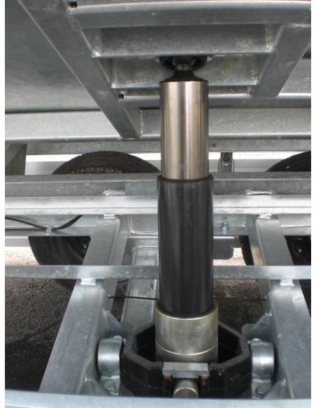 Remorque tri benne ERDE EXPERT BE162TBMANU