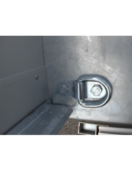 Remorque tri benne ERDE EXPERT BE162TBMANU