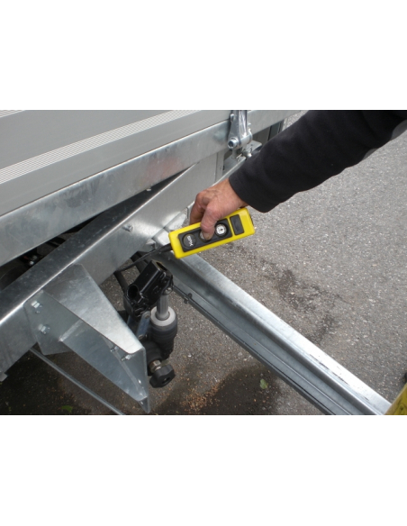 Remorque tri benne ERDE EXPERT BE162TBMANU