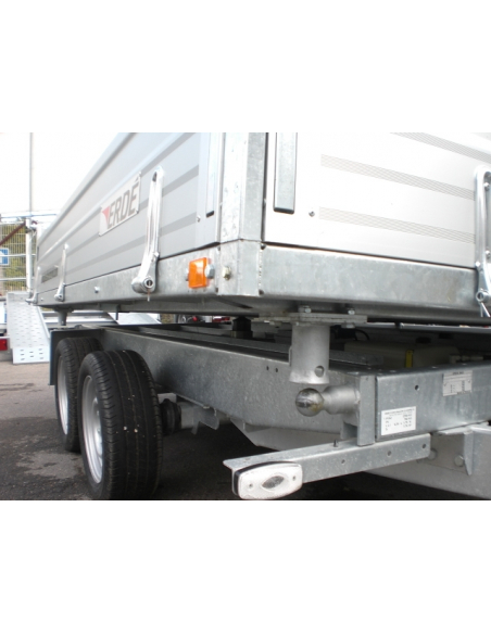 Remorque tri benne ERDE EXPERT BE162TBMANU