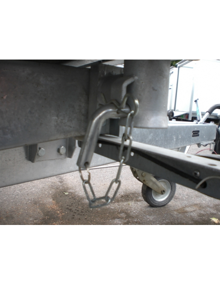 Remorque tri benne ERDE EXPERT BE162TBMANU