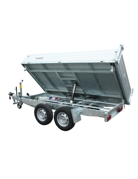 Remorque tri benne ERDE EXPERT BE162TBMANU