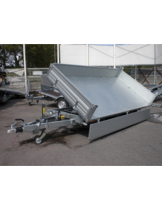 Remorque tri benne ERDE...