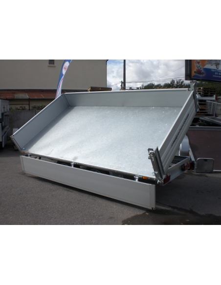 Remorque tri benne ERDE EXPERT BE162TBELEC