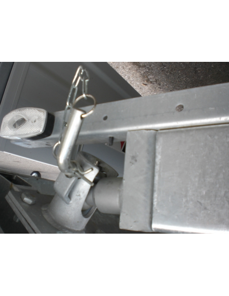 Remorque tri benne ERDE EXPERT BE162TBELEC