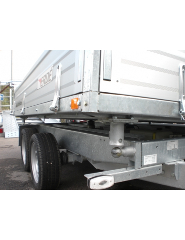 Remorque tri benne ERDE EXPERT... Remorque tri benne ERDE EXPERT...