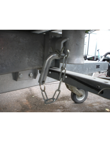 Remorque tri benne ERDE EXPERT... Remorque tri benne ERDE EXPERT...