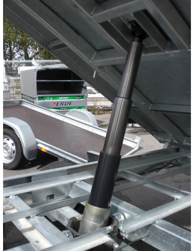 Remorque tri benne ERDE EXPERT... Remorque tri benne ERDE EXPERT...