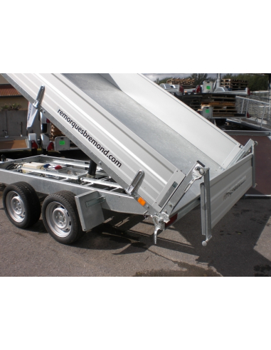 Remorque tri benne ERDE EXPERT... Remorque tri benne ERDE EXPERT...