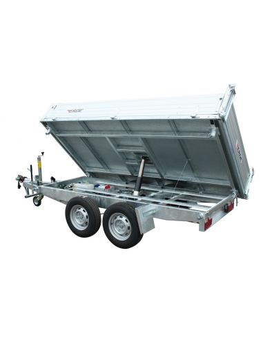 Remorque tri benne ERDE EXPERT... Remorque tri benne ERDE EXPERT...