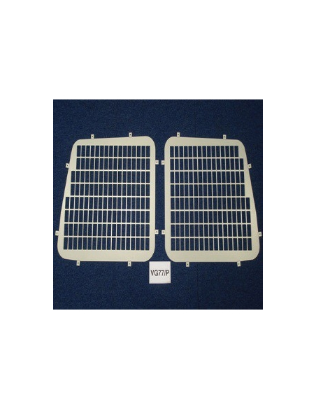 Barre de toit / Galerie / Cloison / Grille / Ventilation