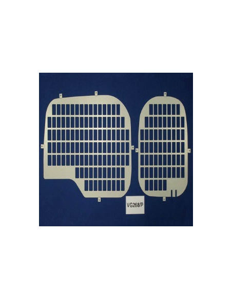 Barre de toit / Galerie / Cloison / Grille / Ventilation