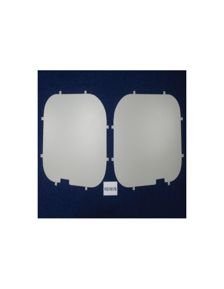 Barre de toit / Galerie / Cloison / Grille / Ventilation