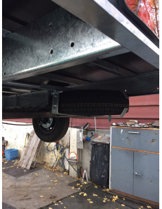 Remorque plateau basculant 2