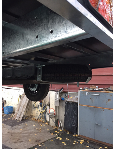 Remorque plateau basculant Remorque plateau basculant