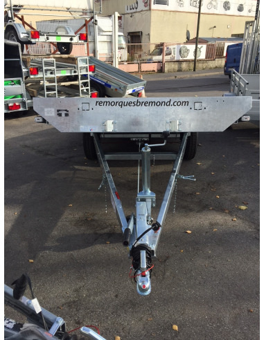 Remorque plateau basculant Remorque plateau basculant