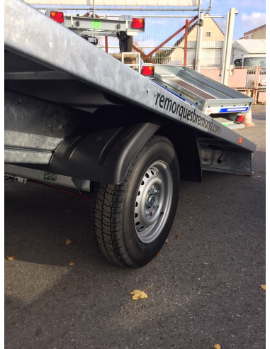 Remorque plateau basculant Remorque plateau basculant