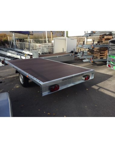 Remorque plateau basculant Remorque plateau basculant