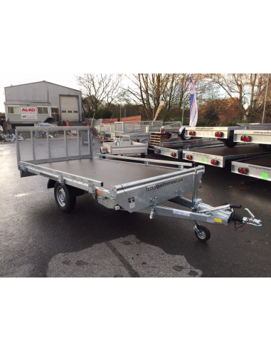 Remorque plateau basculant Remorque plateau basculant